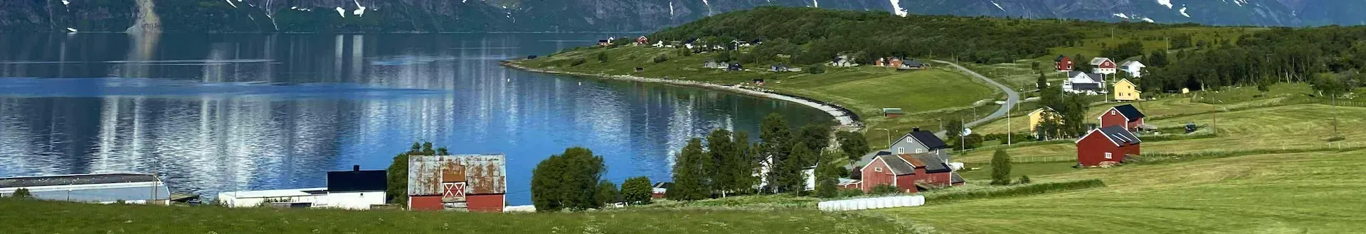 Praktisk informasjon om nærområdet rundt campingplassen