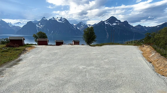 Plass A - Med strøm – (Plass A1-A11 og A14-A17)