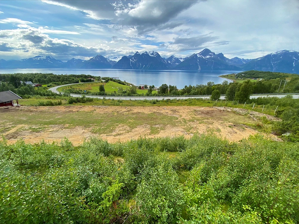 Plass B med 5 plasser, uten strøm