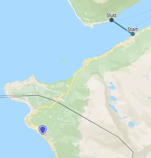 Ferge rute 198 fra Rotsund til Havnnes